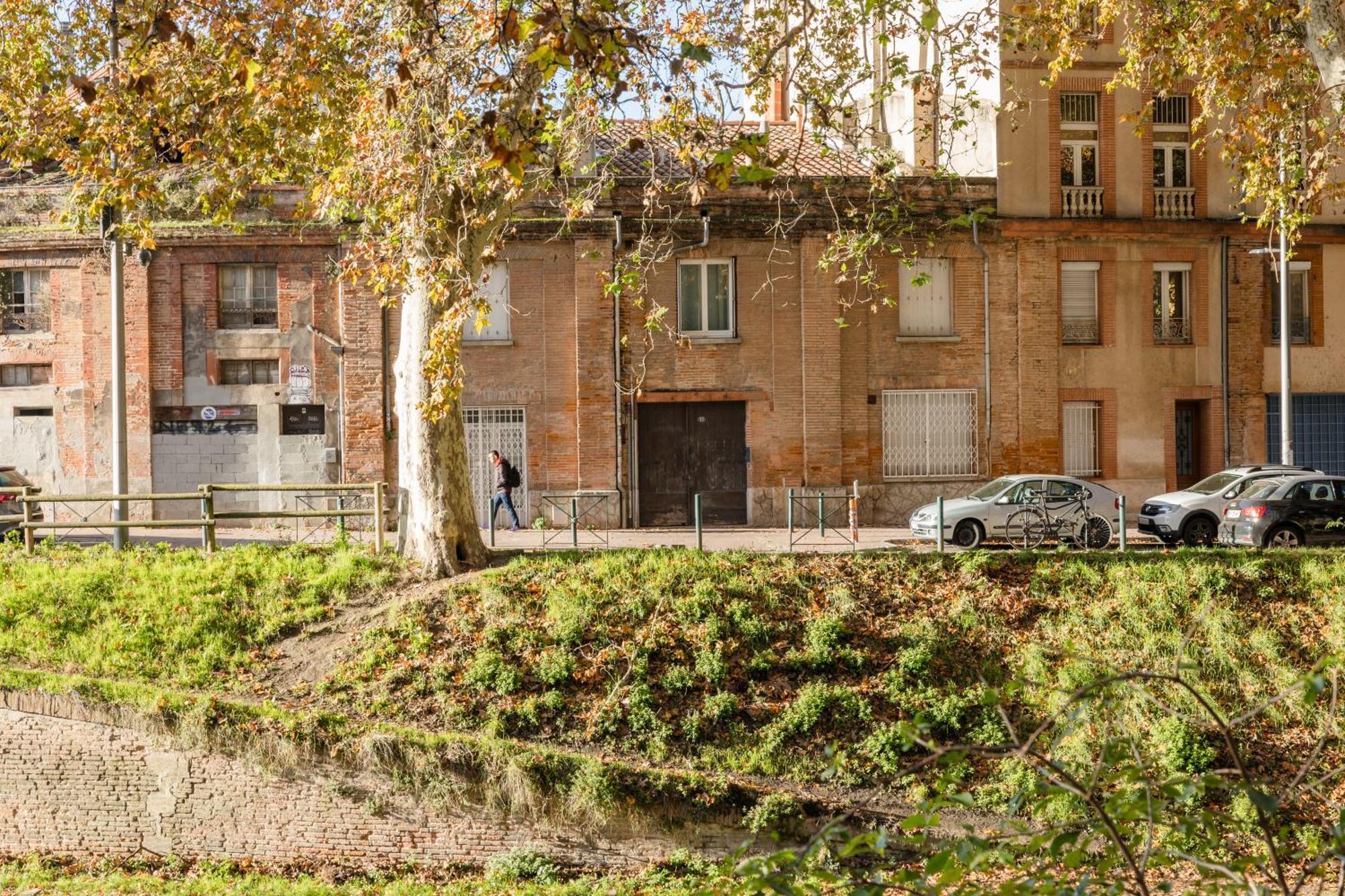L'Ecluse St-Pierre Apartment Toulouse Exterior photo