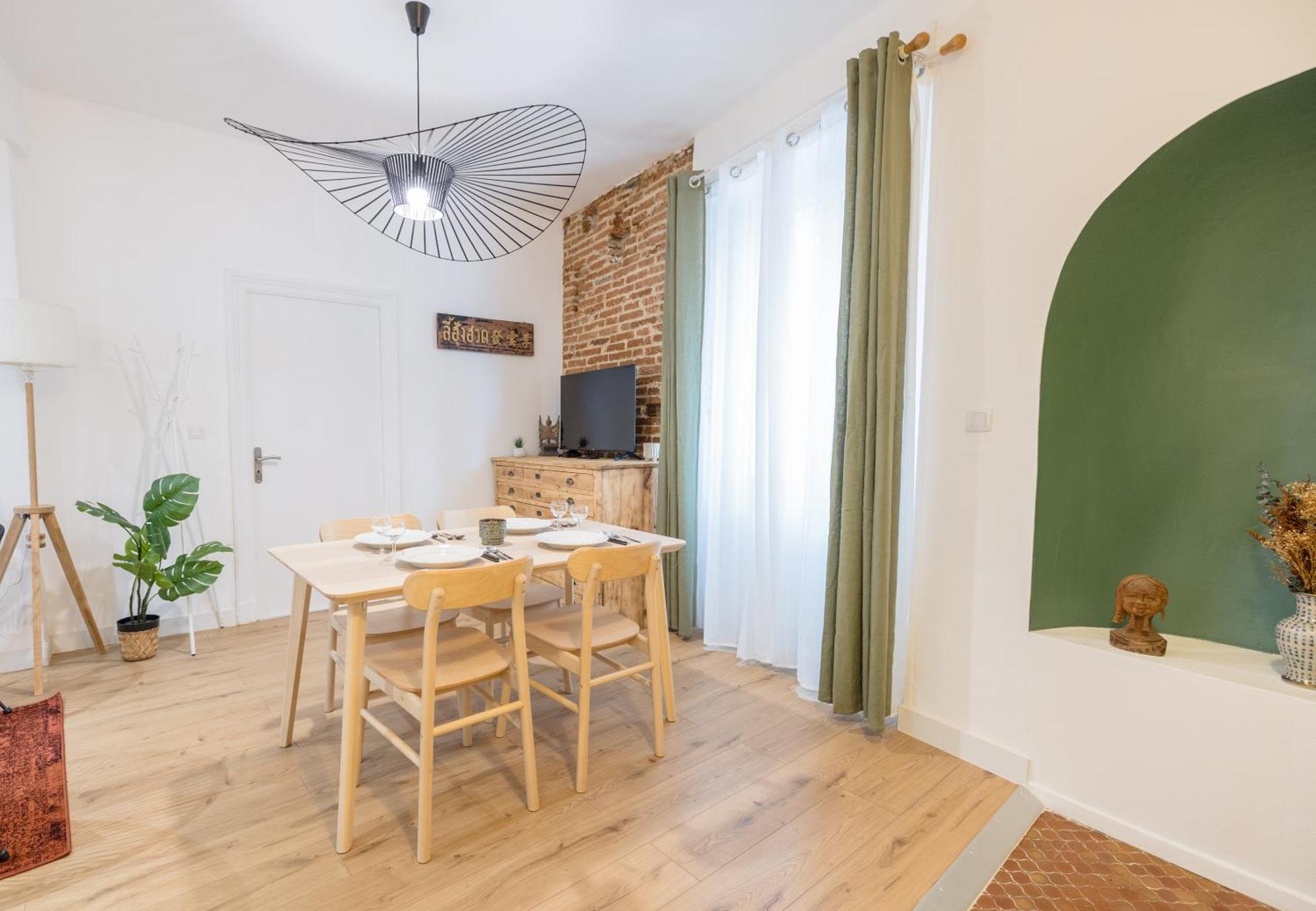 L'Ecluse St-Pierre Apartment Toulouse Exterior photo